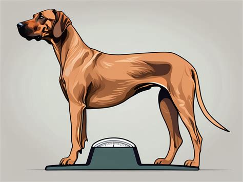 The Ideal Rhodesian Ridgeback Weight: A Comprehensive Guide - 🐶 Tailwise