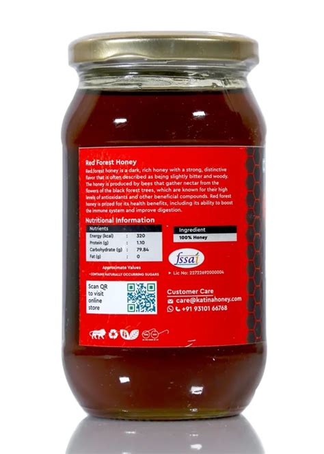 Forest Honey Red Forest Honey Katina Honey Online Raw Honey Store