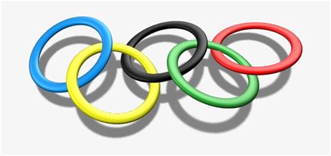 Olympic Rings Olympic Rings 3d Png Image Transparent Png Free