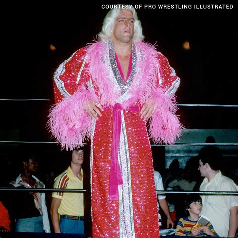 Crazytights Ric Flair Robes Red W Pink