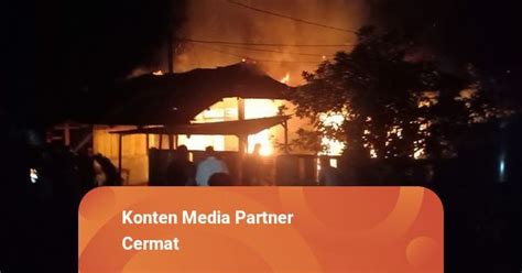 1 Rumah Warga Di Halmahera Selatan Ludes Terbakar Kumparan