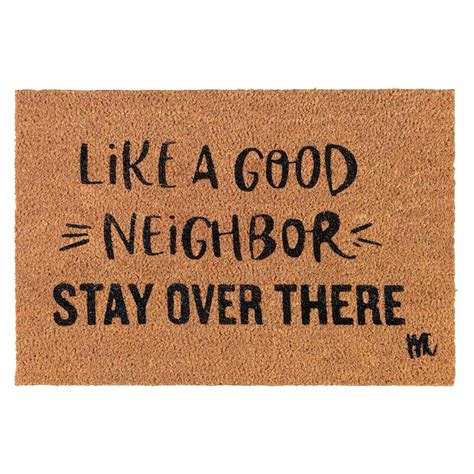 Jakanyq Rugs Funny Words Welcome Doormat Entryway Front Porch Rugs Anti