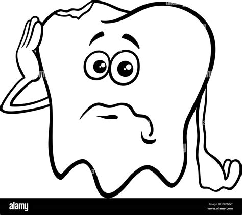 Sad Tooth Cartoon Imágenes De Stock And Sad Tooth Cartoon Fotos De Stock Página 2 Alamy