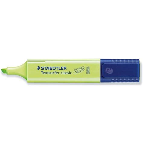 Surligneurs Staedtler Textsurfer Classic Pastel Vert P Le