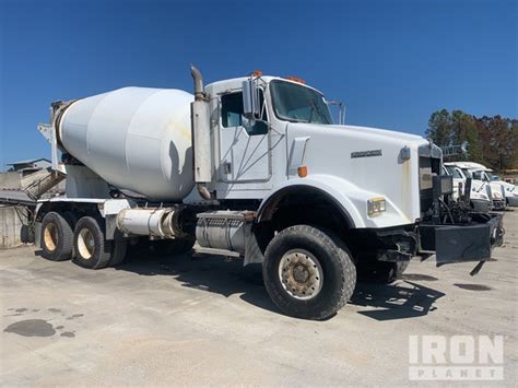 1997 Kenworth T800 6x6 Mixer Truck In Holden West Virginia United States Truckplanet Item