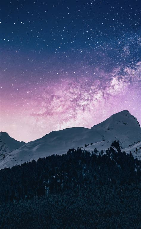 Top 999 Purple Night Sky Wallpaper Full Hd 4k Free To Use