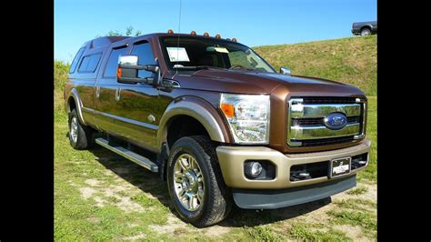 2012 Ford F250 Diesel V8 King Ranch Used Diesel Truck For Sale C500015a Youtube