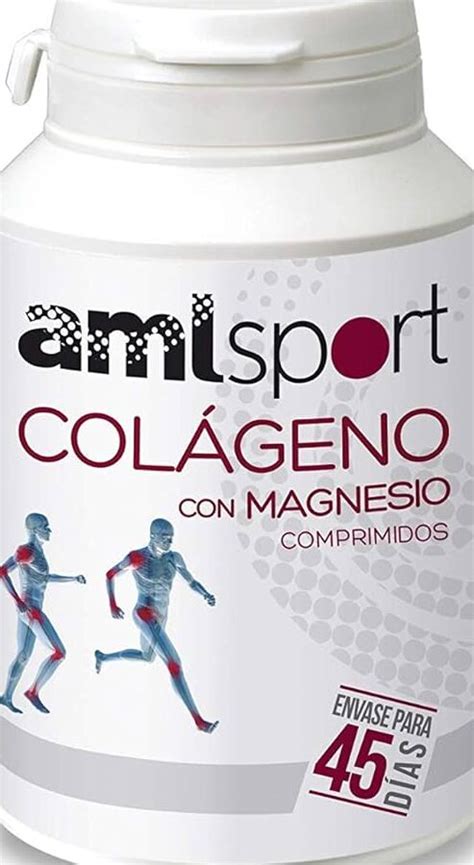 Para qué sirve el colágeno con magnesio de AMLSport