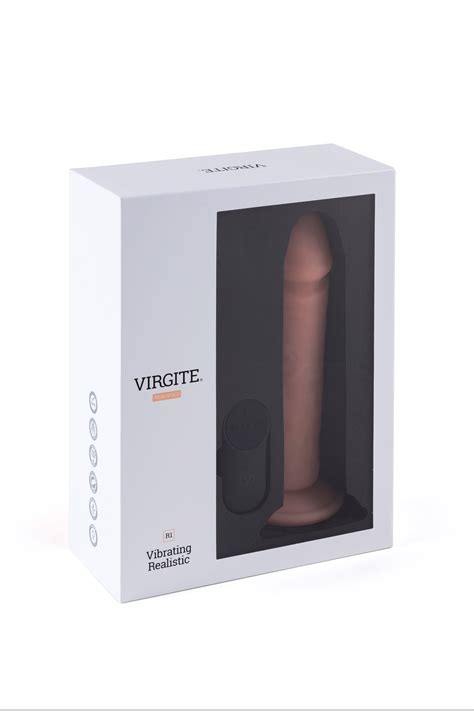 Fournisseur sex toys Virgite Gode vibrant réaliste ventouse R1 télécommande USB