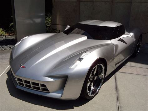 Transformers 2 Autobot Sideswipe Corvette Stingray Concept Car