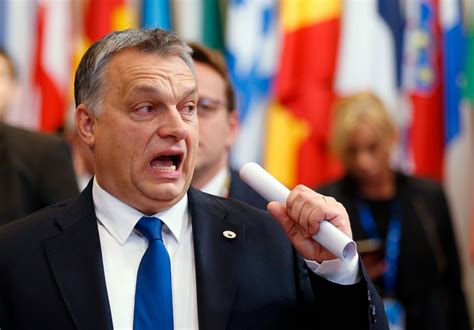 Ungarn Viktor Orbán Kritisiert Vertrauten Nach Teilnahme An Sex Party