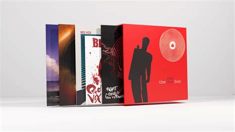 A Red Vox Box Set Mockup Rredvox