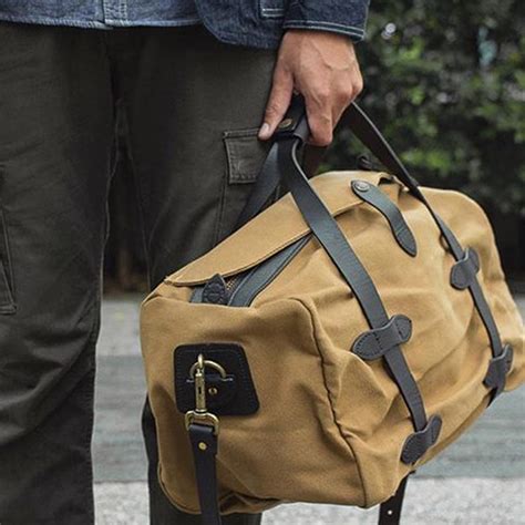 Filson Small Duffle Bag Review A Simple Bag Built For The Long Haul