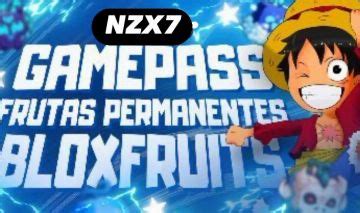 Gamepass Blox Fruits E Frutas Permanente Roblox Blox Fruits Ggmax