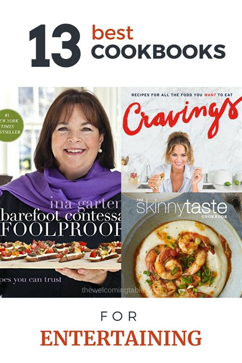 15 Best Cookbooks For Entertaining The Welcoming Table Best