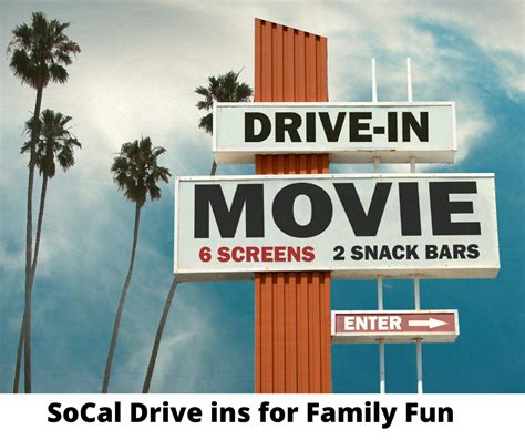 12 Legendary Drive in Movie Theaters in Los Angeles