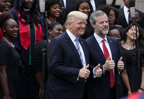 Evangelicals Infallible New Faith The Gospel Of Trump The