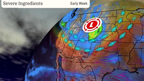 Tornadoes Hail And Damaging Winds Possible Videos From The Weather