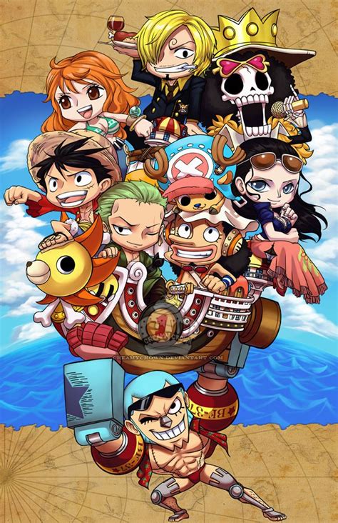 Top 99 hình ảnh one piece chibi wallpaper đẹp nhất hiện nay