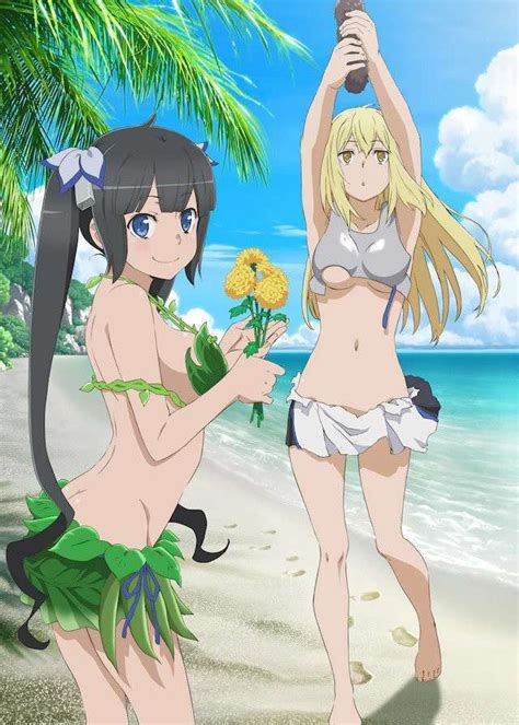 Danmachi Animenya Akan Berlanjut Pada Season Ketiga Kaori Nusantara