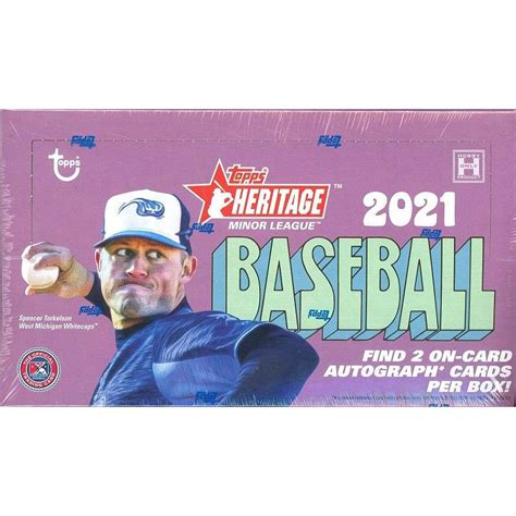 Topps Heritage Minor League Baseball