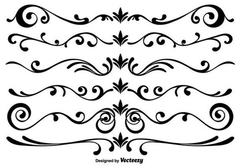 Scroll Lines Vector Art Icons And Graphics For Free Download