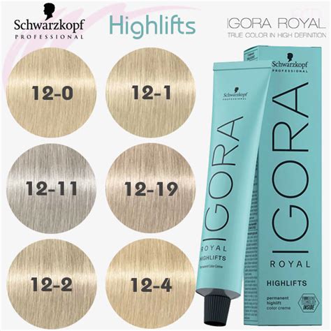 Igora Highlift Blond Ultra Blond Cendr