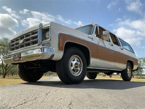 1978 Chevrolet Suburban For Sale Cc 1416355