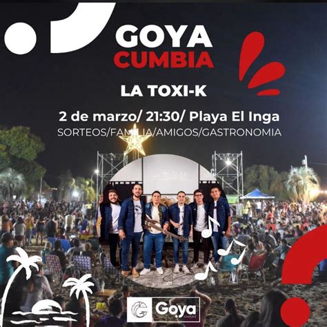 Goya Cumbia 2024 Dirección de Juventud organiza gran cierre de