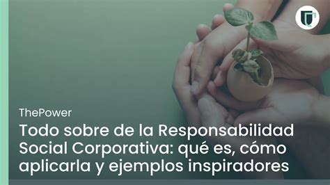 RSC Responsabilidad Social Corporativa Qué significa 2024