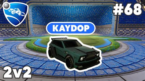 Kaydop Ranked 2v2 PRO Replay 68 Rocket League Replays YouTube