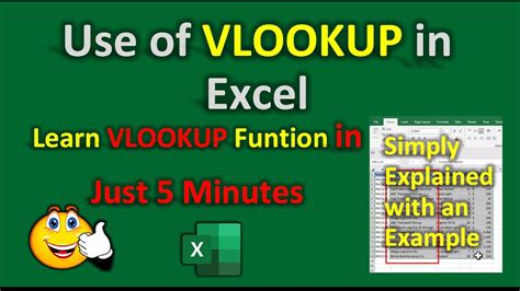 How To Use Vlookup Function In Excel Microsoft Office Tutorials Youtube