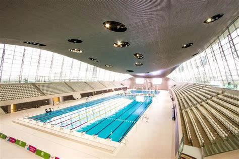 London Aquatics Centre 2012 Olympics Pool E Architect