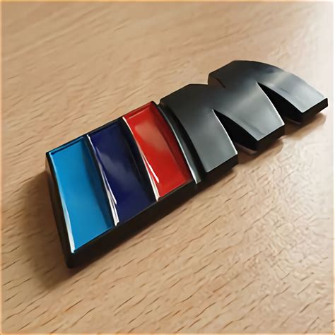 3 Series Bmw M Sport Badge Positions