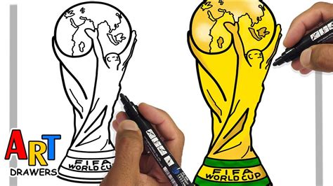 World Cup 2022 Trophy Drawing