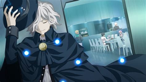 Melty Blood Type Lumina The Count Of Monte Cristo Edmond Dantes