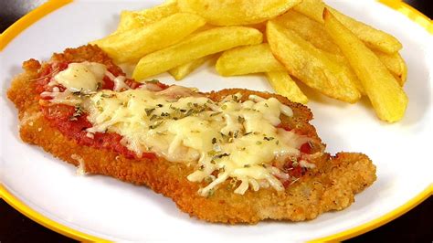 Arriba 31 Imagen Receta Para Hacer Milanesa Napolitana Abzlocal Mx