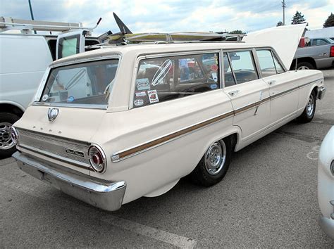 1964 Ford Fairlane Ranch Wagon High Performance 260 And A Flickr