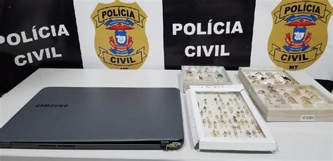 Polícia Civil recupera objetos e prende autor de furto em loja em Nova