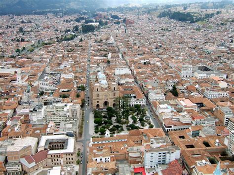 Cuenca Vista A Rea Del Centro Hist Rico Cr Ditos De La Fo Flickr