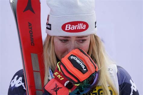 Ski Alpin Mikaela Shiffrin Recordwoman Des Victoires En Coupe Du