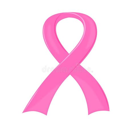 Pink Breast Cancer Ribbon Stock Vector Illustration Of Health 17201525