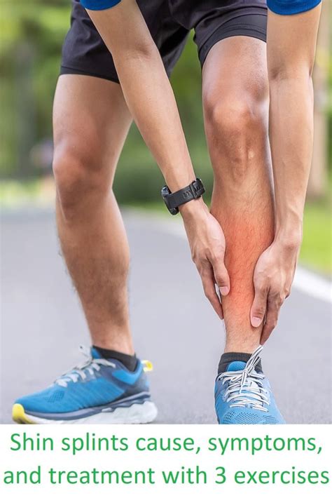 Shin Splints Cause Symptoms And Treatment With 3 Exercises