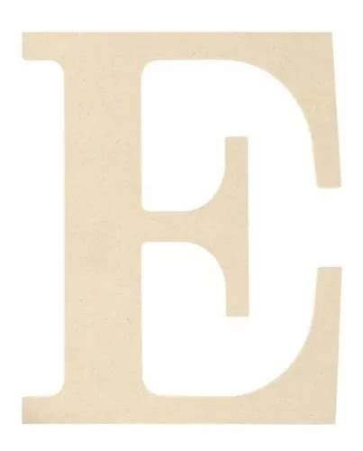 Mpi Mdf Classic Font Wood Letras Y N Meros Inch Letra E Env O Gratis