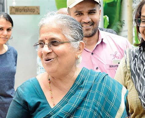 Infosys Foundation Chairperson Sudha Murthy Donates Rs 100 crore To ...