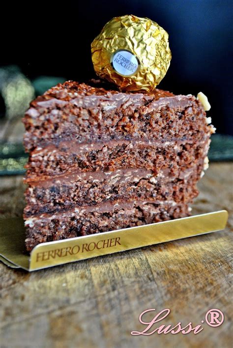 Торта "Фереро Роше" / Ferrero Rocher Cake | Ferrero rocher cake ...