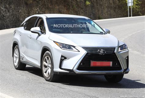 Lexus Rx Redesign Release Date Refresh Release Date Price