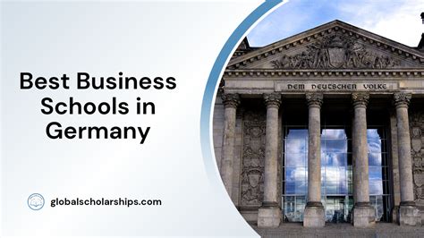 10 Best Business Schools in Germany - Global Scholarships