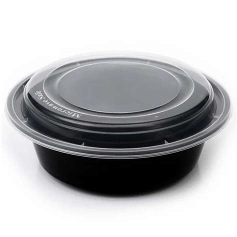 Ro 32 Round Plastic Food Container Pp 950 Ml At Rs 780piece Round Container In Bengaluru