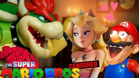 PEACH LE ES INFIEL A BOWSER CON MARIO PARODIA PEACHES PEACHES YouTube